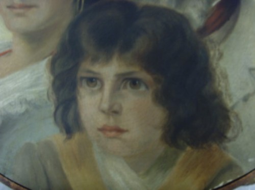Jean Pierre im Alter von ca. 12-14 Jahren Jean Pierre im Alter von ca. 12-14 Jahren