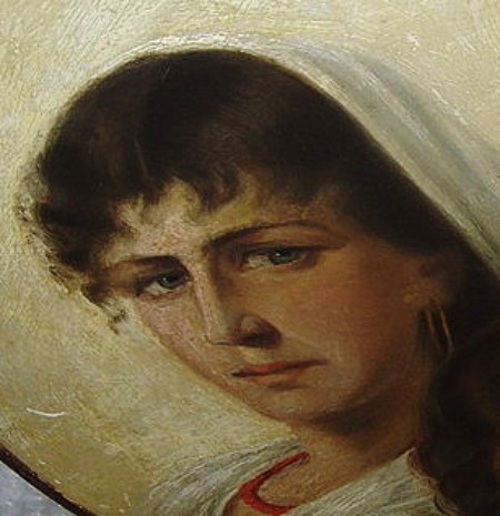 Vergleich mit Camille Corot's Darstellung darunter Vergleich mit Camille Corot's Darstellung darunter