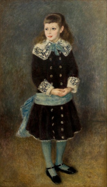 Portrait Marthe Bérard von 1879 Portrait Marthe Bérard von 1879